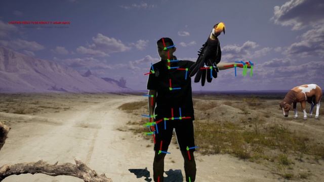 Unreal Kinect Body Tracking and Background Masking смотреть онлайн