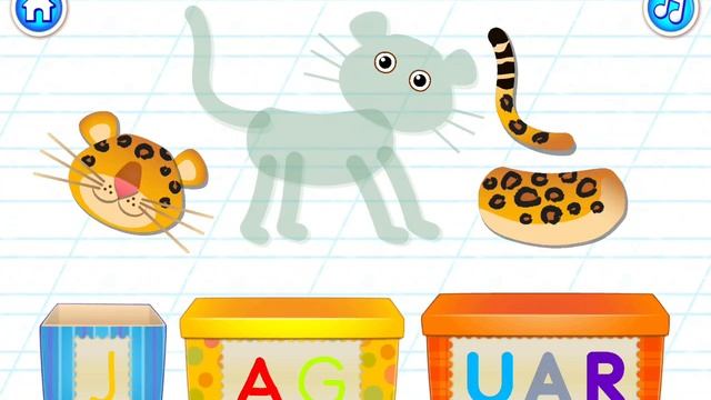 Буква J. Играем и учим Английский алфавит. Логопедический мультик для детей. Обучающие игры. смотреть онлайн