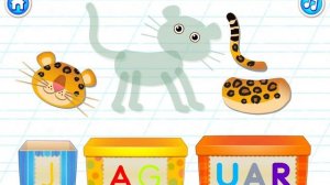 Буква J. Играем и учим Английский алфавит. Логопедический мультик для детей. Обучающие игры.