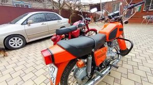 ЯВА Вишневка и ИЖ Планета 5 СССР 
Санёк сделает Старокорсунская