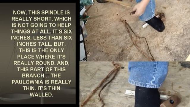 PHYRE DOJO'S PHYREKEEPER #0007 PART 2 - PHYREHACK OF PAULOWNIA BOW DRILL & HAND DRILL смотреть онлайн