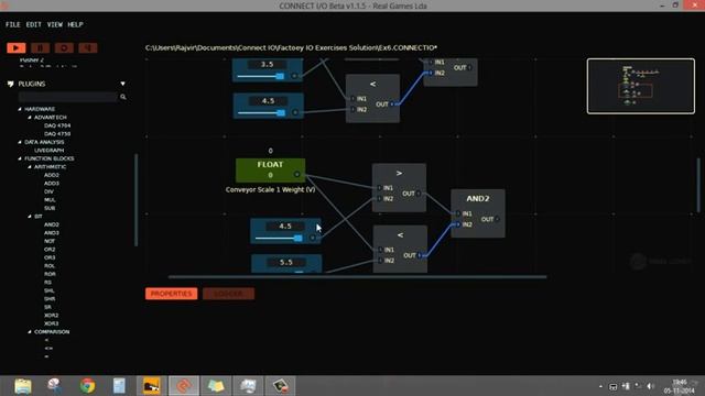 Factory IO Lesson - Sorting system based on Weight смотреть онлайн