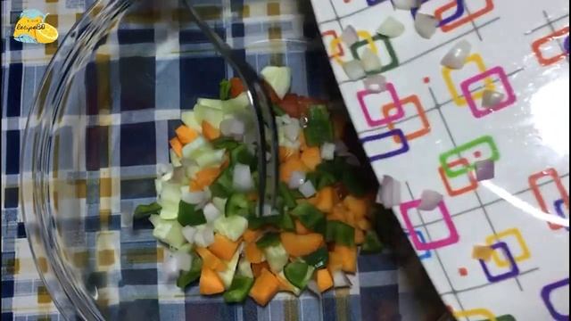 Weight Loss Healthy Vegetable Salad| ওজন কমানোর ভেজিটেবল ডায়েট সালাদ| Diet Plan To Lose Weight Fast смотреть онлайн