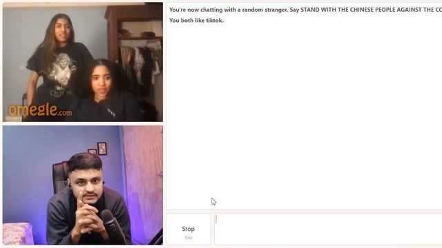 Omegle But She Is Crazy 🥵😂 | Ometv | Flirting With Cute Girls On Omegle смотреть онлайн