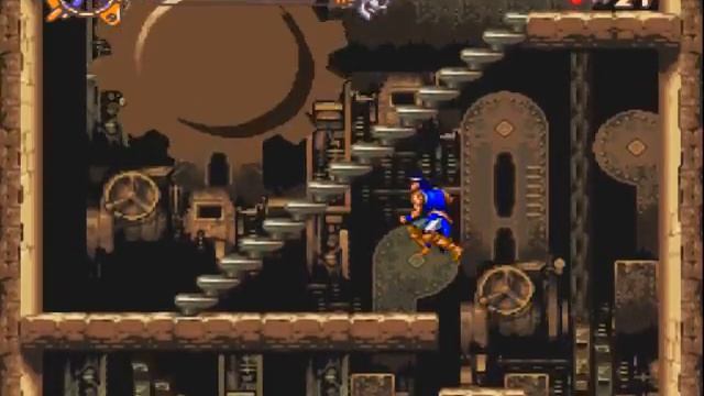 Snes - Castlevania Dracula X Level 4-7 смотреть онлайн