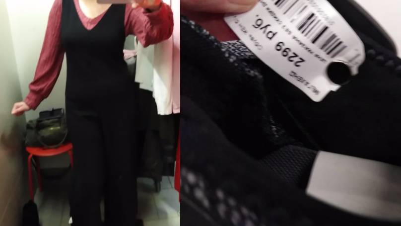 СЕКОНД. ЖЕНСТВЕННАЯ ПОКУПКА ОТ SHEIN. ИНТЕРЕСНАЯ ДОРОГАЯ ОБУВЬ НА СКИДКАХ 65%. 👠👢ЧТО ПОНРАВИЛОСЬ смотреть онлайн