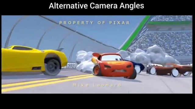 Cars 3 Florida 500 Crash | But In Different Camera Angles! смотреть онлайн