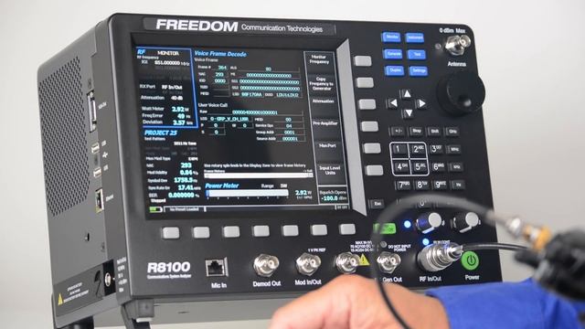 P25 Signal Quality Tests смотреть онлайн