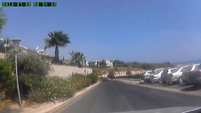 Drive past golden coast hotel to pernera harbour смотреть онлайн