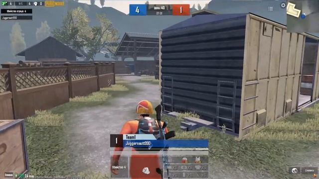1 vs 1 PUBG смотреть онлайн