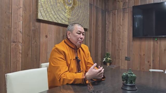 Интервью о Сагаалгане смотреть онлайн