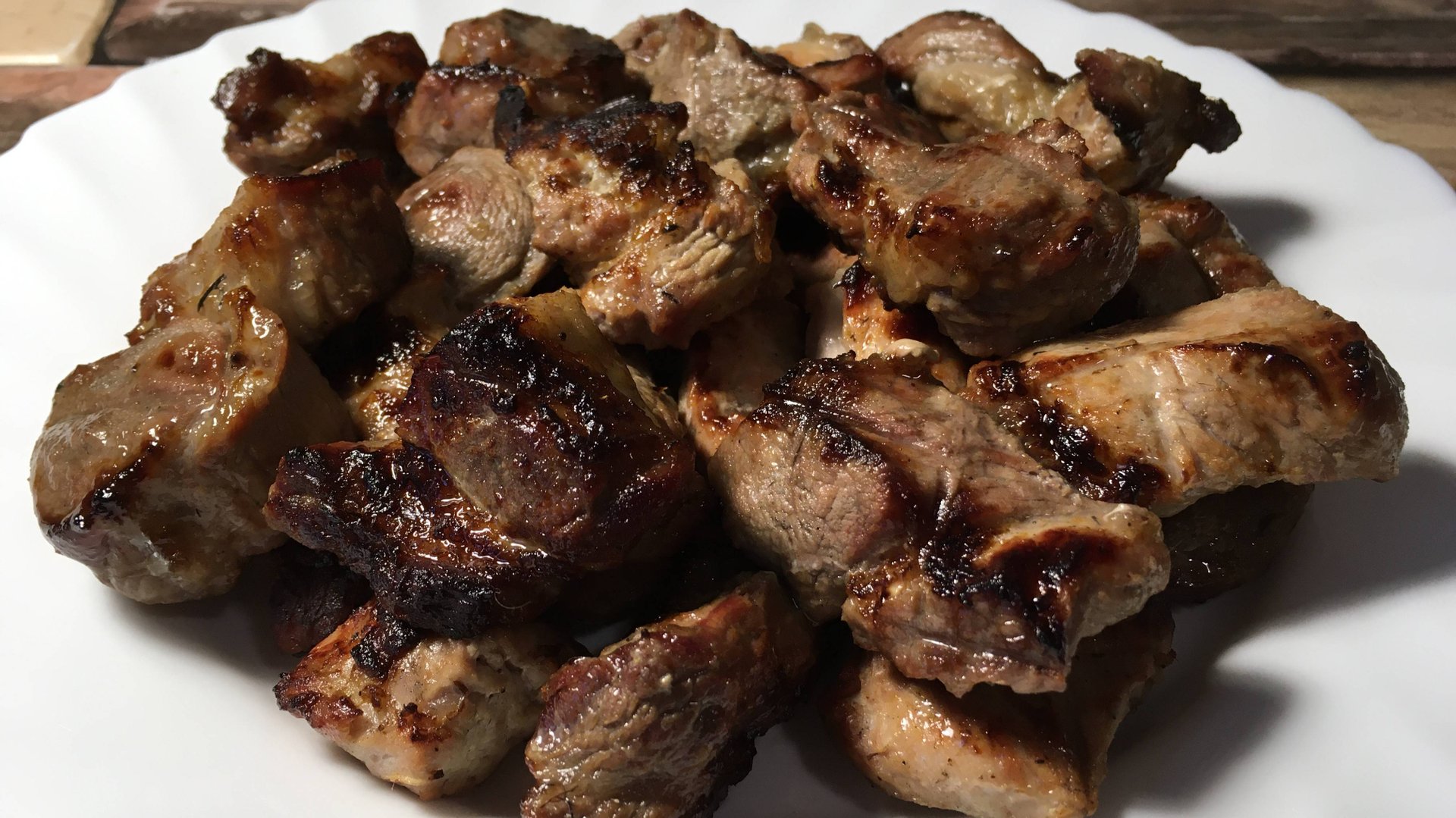 Сочный шашлык