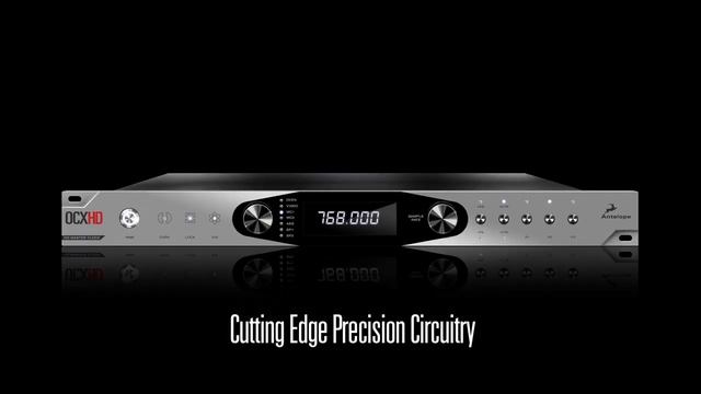 Isochrone OCX HD Master Clock _ Antelope Audio