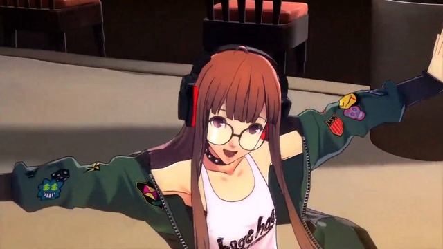 [HD] Persona 5: Dancing In Starlight - Futaba/Haru - Last Surprise смотреть онлайн