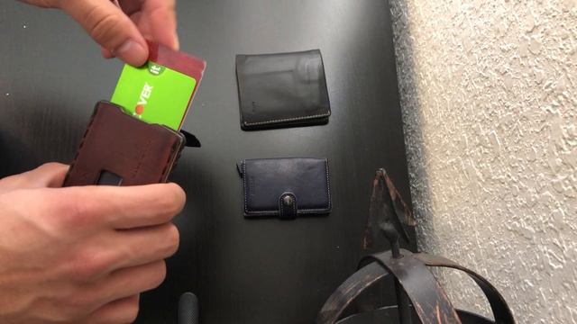 Trayvax Ascent Review and Comparison (Bellroy Note Sleeve and Secrid Slim Wallet) смотреть онлайн