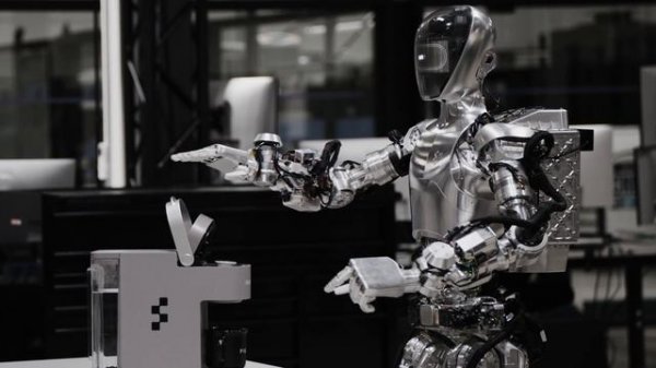 Компания Figure AI обязуется произвести 100 тысяч гуманоидных роботов