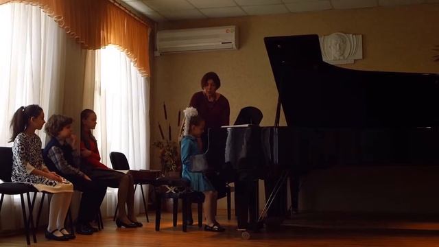 Открытый урок "Домашнее музицирование" смотреть онлайн