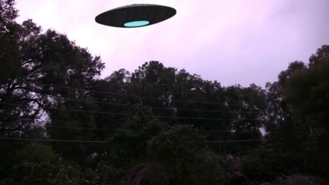 UFO Caught On Camera (version 2)