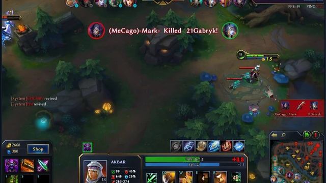Heroes Evolved : 5th Play AKBAR смотреть онлайн