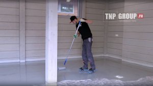 Видеоинструкция по монтажу полимерных полов Teping