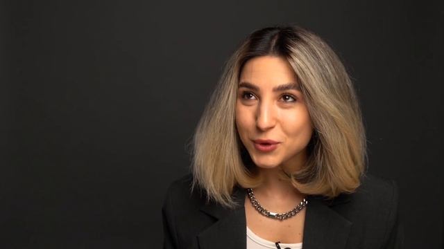 Визитка - интервью. Зарина Бекмурзова, 23 года. Актриса смотреть онлайн