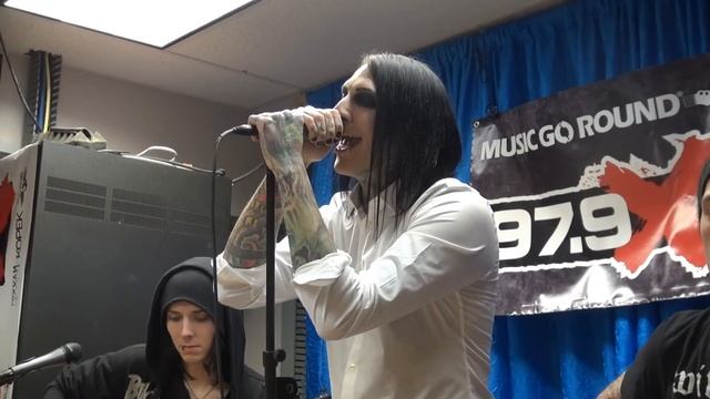 Motionless In White - Reincarnate (Acoustic)