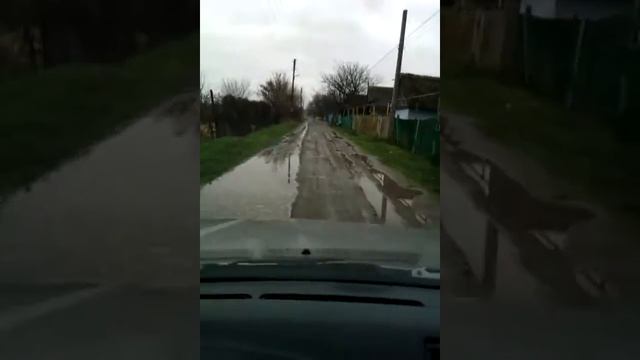 Ремонт дорог в Незавертайловке........ смотреть онлайн