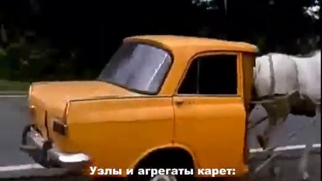 На просторах Украинских дорогЛошадь с повозкай в виде авто смотреть онлайн
