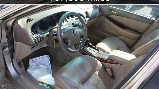 2003 Acura TL Used Cars - Harwood,MD - 2018-11-02 смотреть онлайн