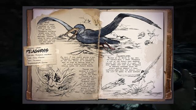 ARK Survival Evolved Dino Dossier - Pelagornis