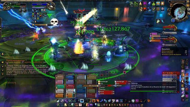 DESOLATE HOST MYTHIC -La Hueste Desolada (Mitico)- World of warcraft-umbrela corp смотреть онлайн