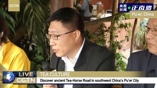 Live: Discover ancient Tea-Horse Road in southwest China's Pu'er City смотреть онлайн