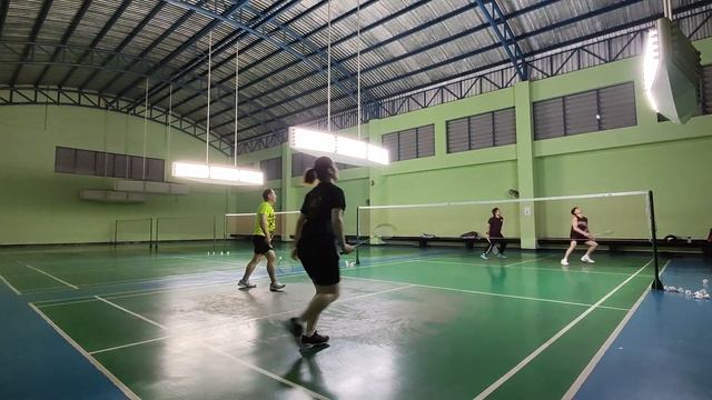 @Diamond : Ling + Ball Vs P'Pui + Pang SET1 смотреть онлайн