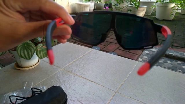 X-TIGER Bicycle Glasses with 5 Lens and Myopia Frame смотреть онлайн