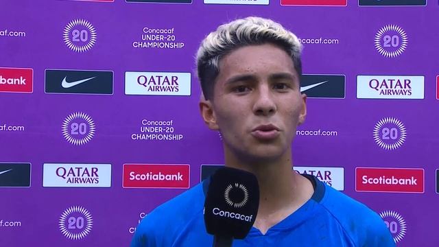 Concacaf Under-20 Championship 2022 Flash Zone | Javier Mariona from El Salvador смотреть онлайн