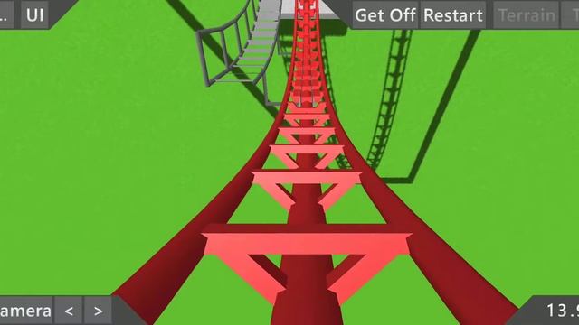 Mini Force Pov ( Ultimate Coaster 2)