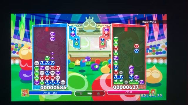 Puyo Puyo Champions - Harpy (me) vs Ally (Puyo Puyo 2) смотреть онлайн