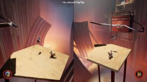 Как победить ящик с инструментом в It Takes Two (ит тейкс ту)