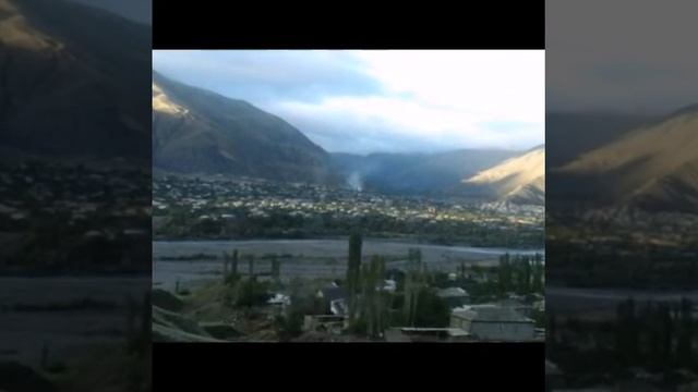 Ахтынский район,селение ХКЕМ