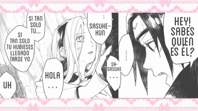 [Doujinshi] SasuSaku ♡Eres Mi Principe♡ (En Español) Comic