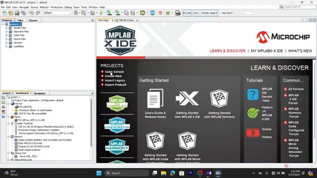 Create a Project in MPLAB X IDE for PIC16F877A in 2024 смотреть онлайн