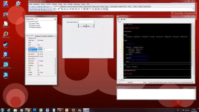 Lazarus und Free Pascal Hello World #002 смотреть онлайн