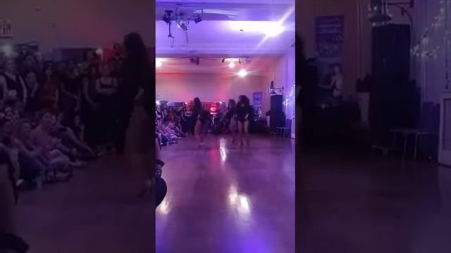 Mira's Ladies Performing Tania Cannarsa's 'Ritmo Changui' смотреть онлайн
