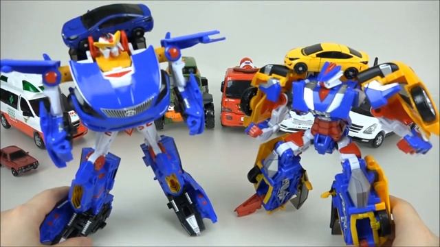 CarBot Car Toys Transformers Robot Cars - Toy Pudding 헬로카봇