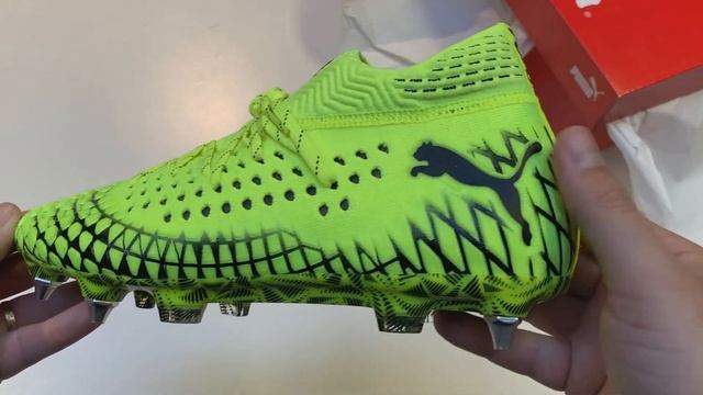 PUMA Future 4.1 Netfit SG Rush - Yellow Alert/PUMA Black смотреть онлайн