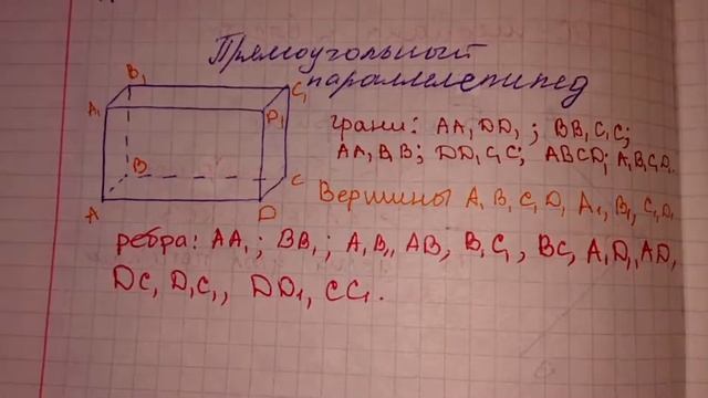 прямоугольный параллелепипед смотреть онлайн