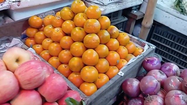 Бангладеш. Продуктовый рынок, цены и не только...