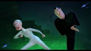 Hotel Transylvania 3 Dracular Erika dance Best dance 2019