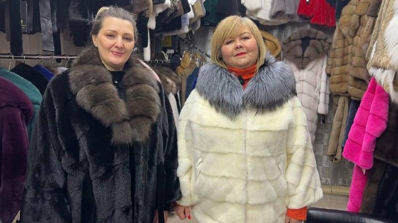 Дом меха у Ромы. Большая меховая коллекция смотреть онлайн