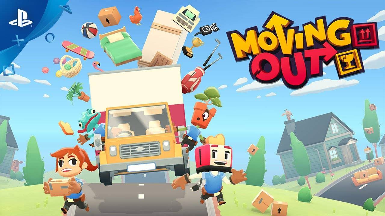 Moving Out - Launch Trailer смотреть онлайн